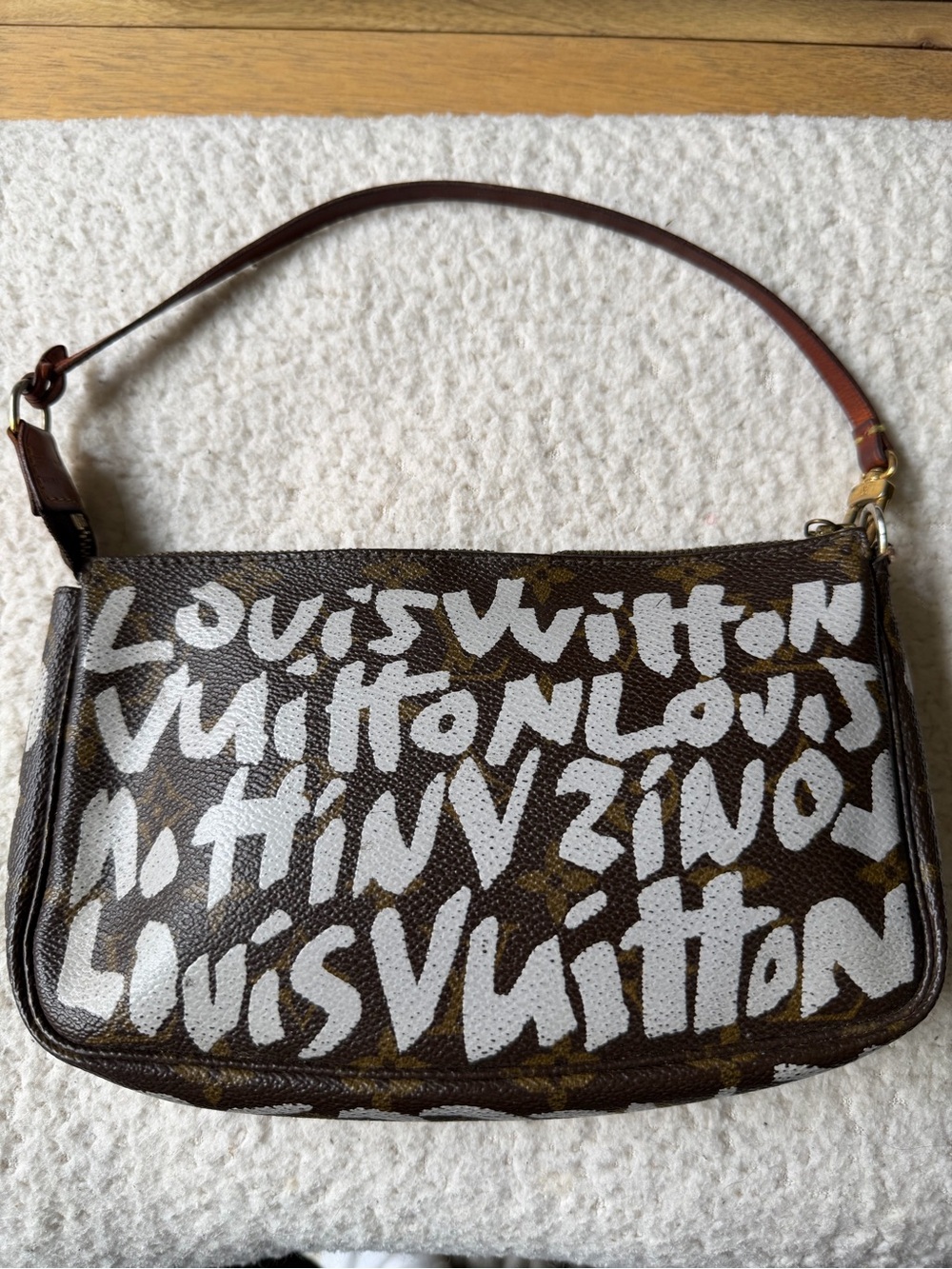 Louis Vuitton x Stephen Sprouse Vintage 2000’s Collab Pochette